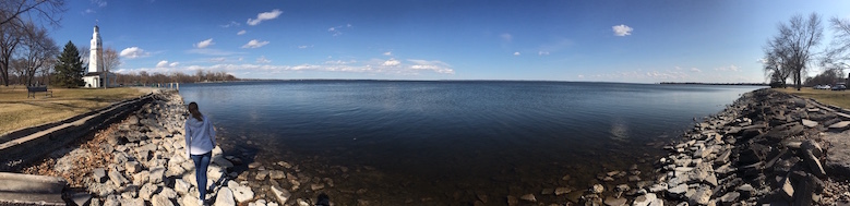 A variety of panoramic photos.