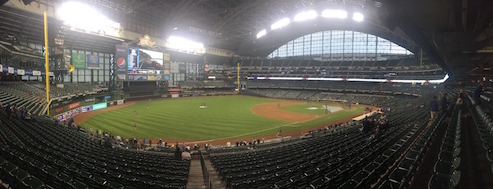 A variety of panoramic photos.