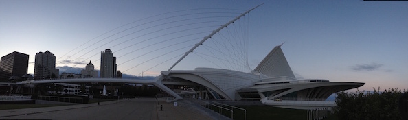 A variety of panoramic photos.
