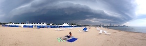 A variety of panoramic photos.
