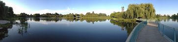 A variety of panoramic photos.