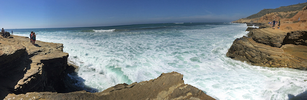 A variety of panoramic photos.