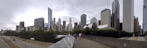 A variety of panoramic photos.