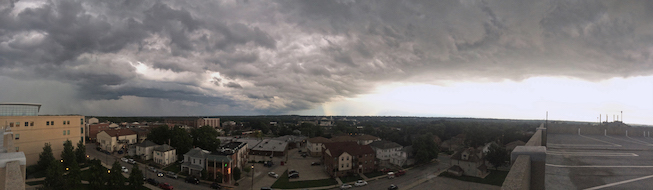 A variety of panoramic photos.
