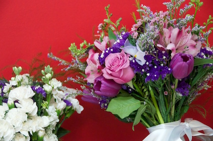 A sample of wedding pictures.