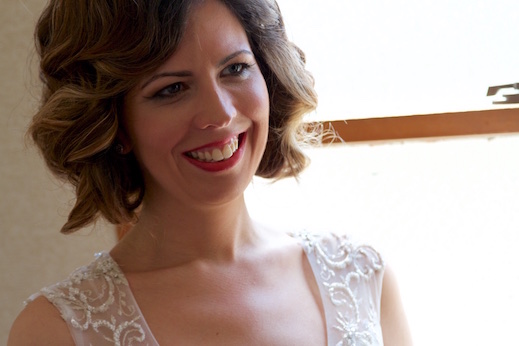 A sample of wedding pictures.