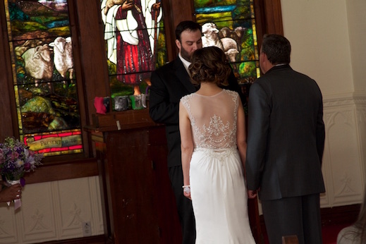 A sample of wedding pictures.