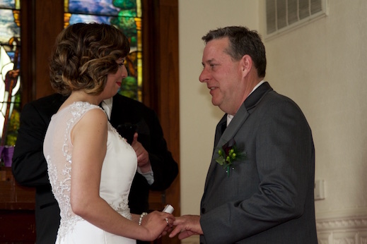 A sample of wedding pictures.