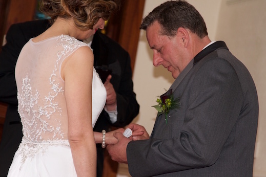 A sample of wedding pictures.