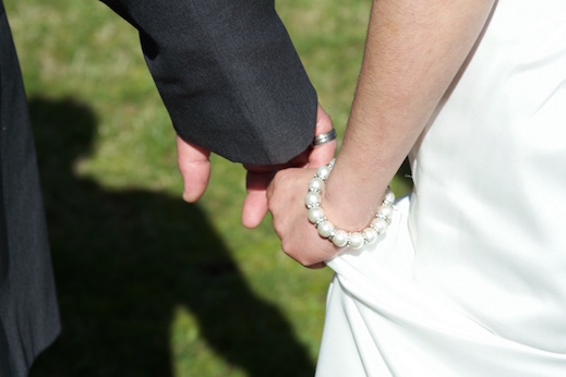 A sample of wedding pictures.