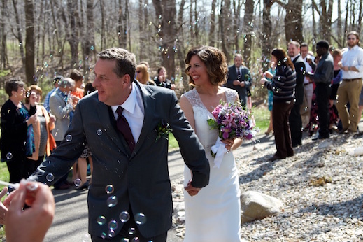 A sample of wedding pictures.