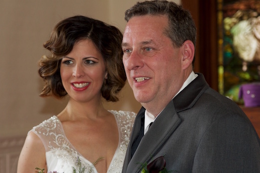 A sample of wedding pictures.