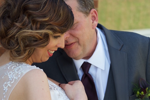 A sample of wedding pictures.