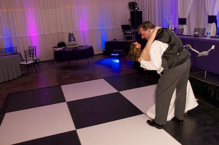 A sample of wedding pictures.
