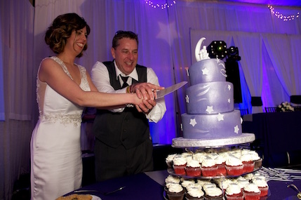 A sample of wedding pictures.