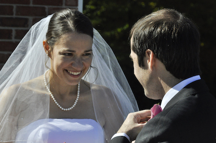 A sample of wedding pictures.