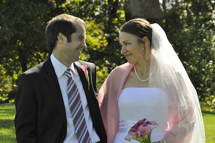 A sample of wedding pictures.
