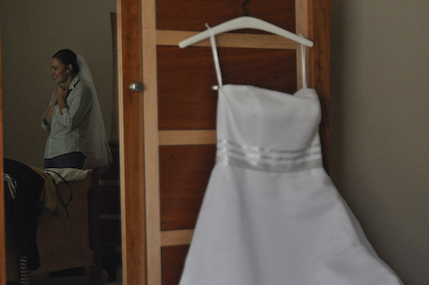 A sample of wedding pictures.