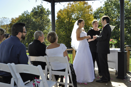 A sample of wedding pictures.