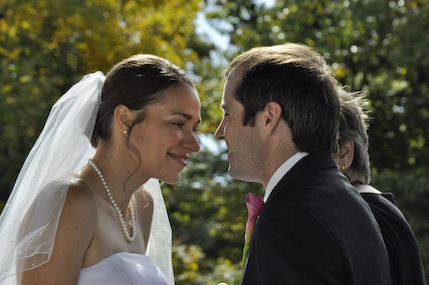A sample of wedding pictures.