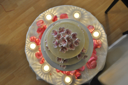 A sample of wedding pictures.