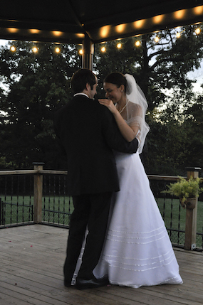 A sample of wedding pictures.