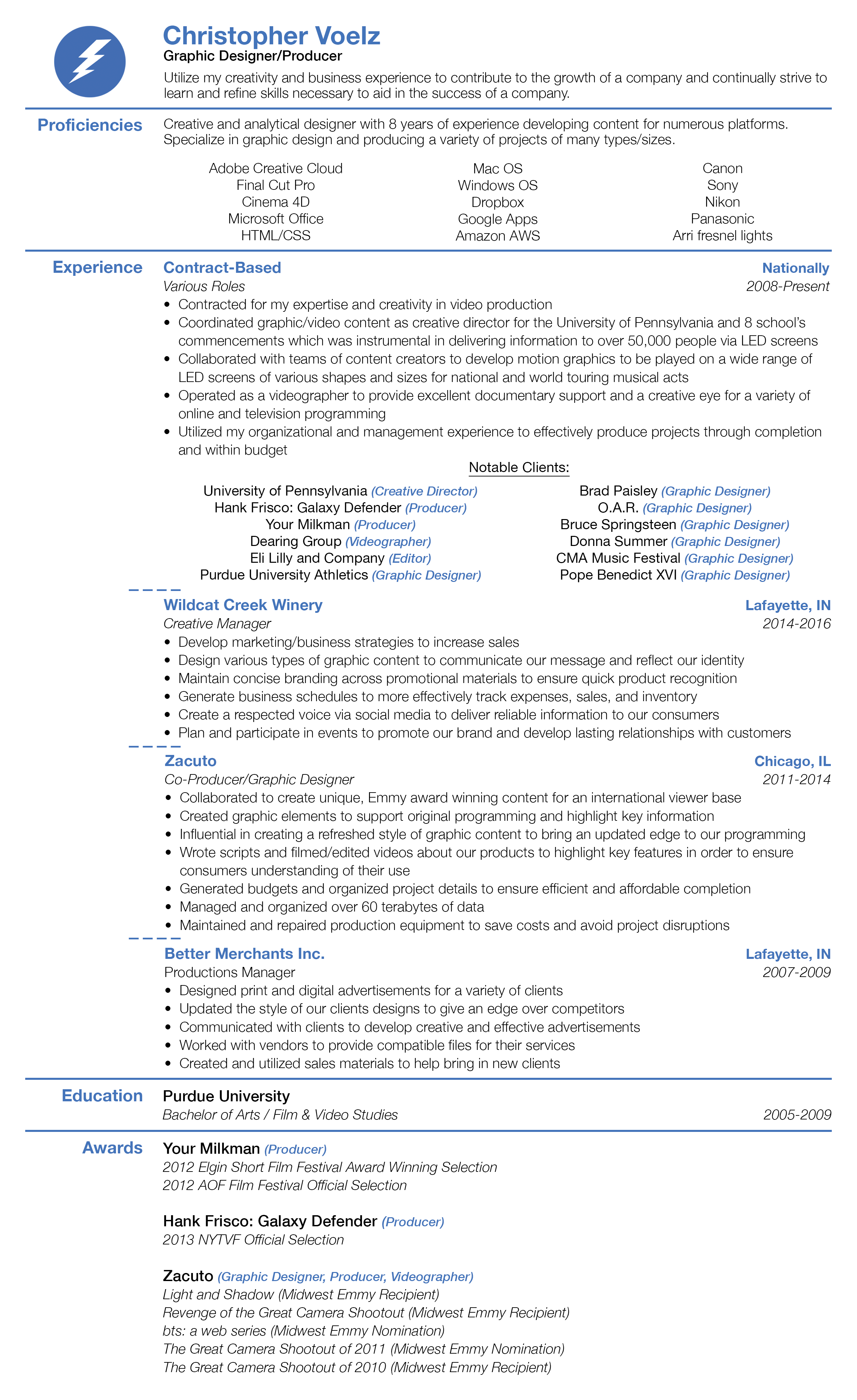 Resume
